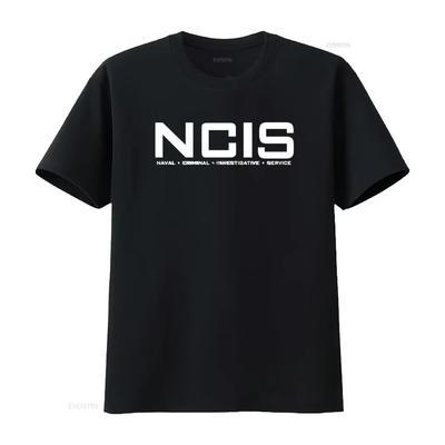 Navy CIS NCIS Series Cult T Shirt All Sizes NEW TV Show Inspired  Vintage Washed Stretched Slightly Fashion Unisex Streetwear