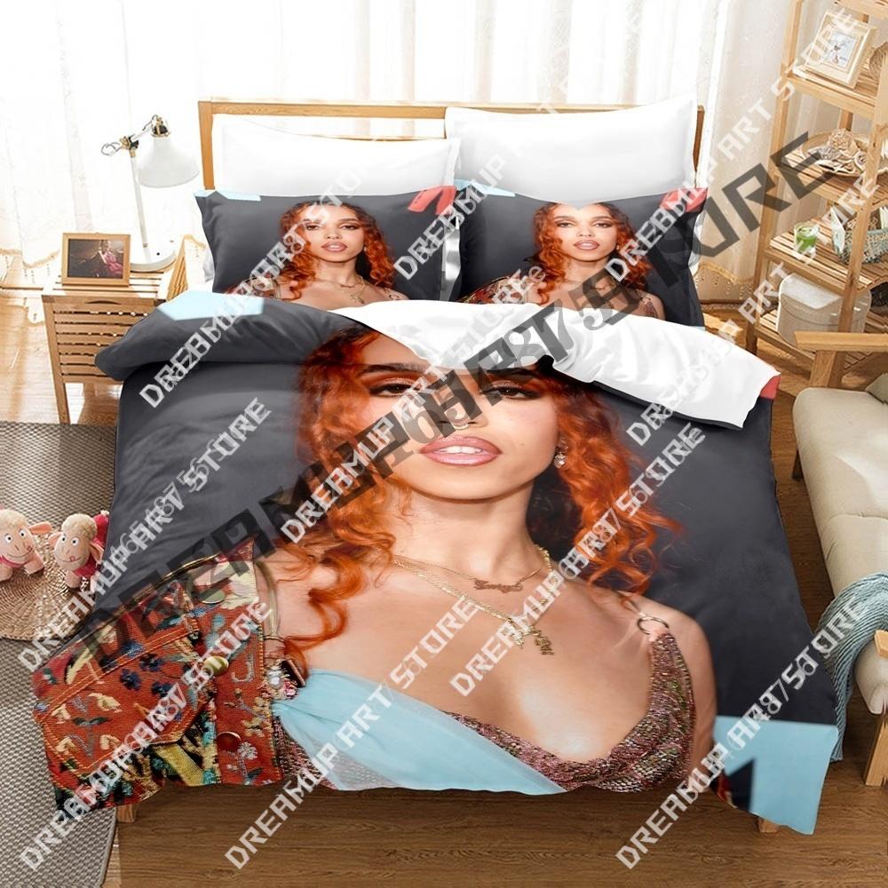 3D Print FKA twigs Singer Bedding Set Twin Queen King Full Size Duvet Cover Pillowcase Bed boys girls Adult Home Textiles