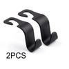 Car Seat Headrest Hook Auto Rear Organizer Hanger Storage For Tesla Model 3 2023 Accessories Volkswagen G30 Toyota Yaris Cross