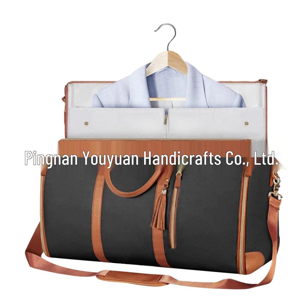 Large Capacity Foldable Travel Garment Bag – Carry-On, Crossbody, or Handheld