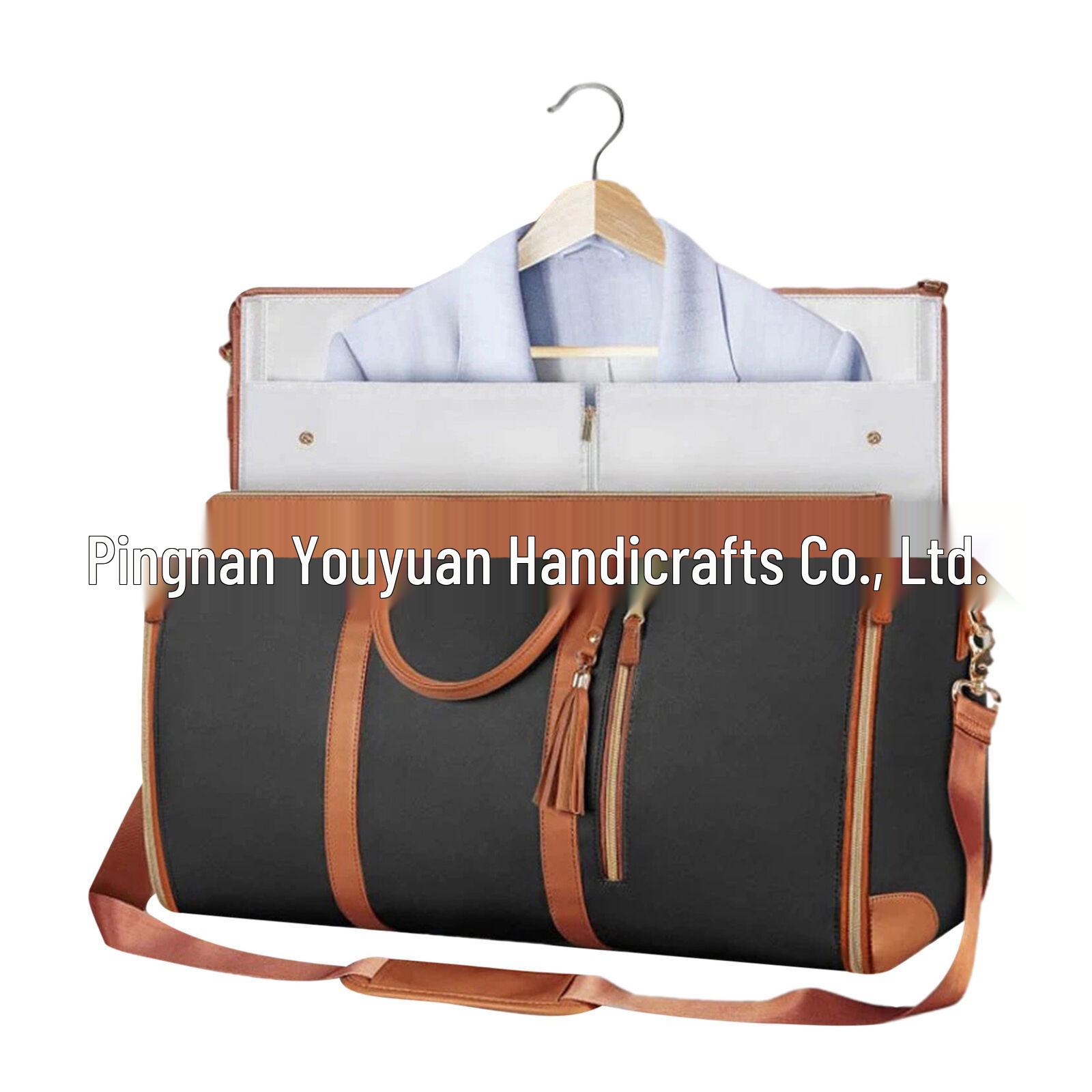 

Складная дорожная сумка для одежды большой вместимости – ручная кладь, через плечо или ручная