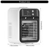 Portable Air Conditioner Air Cooling Fan Conditioning Mini Conditioner With 2 Speed For Outdoor Bedroom Indoor Outdoor