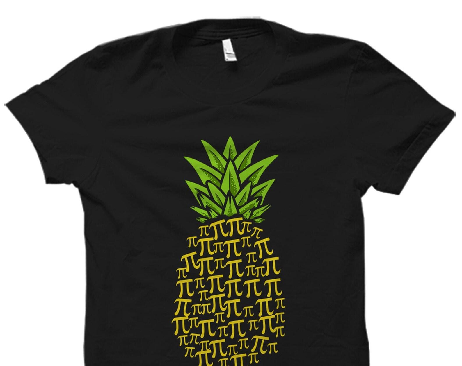 Pi Pineapple Gift. Math Shirt. Funny Math Gift. Math Teacher Shirt. Math Teacher Gift. Math Lover Shirt. Math Lover Gift. Pi #OS3382 XL