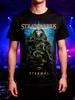 Heavy Metal Band Graphic Tee Stratovarius Eternal Album Art TShirt Heavyweight 230gsm Cotton Shirt for Unisex