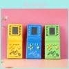 Retro Klassische Kinder 8090 Handheld-Konsole Großer Bildschirm Tetris Elektronisches Spielzeug