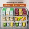 Zhaoran Refrigerator Interior Storage Shelf Divider