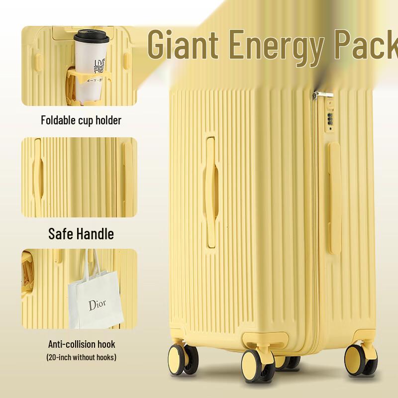 Changbaosen Durable Hardshell Carry-On Luggage