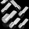 Pin-Shaped C45 Contact Pin Copper Tin Plated Cable Wire Lug C45 Terminals  Electrical