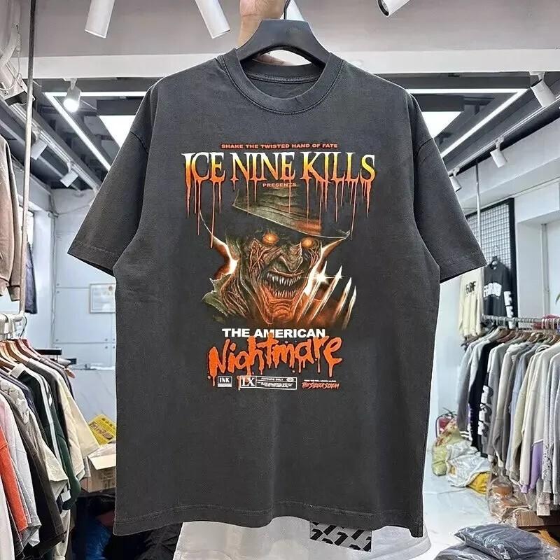 The American Nightmare Ice Nine Kills Rock Band 2024 T shirt Reprint S-4XL