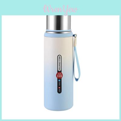 Modern Gradient Color Travel Insulated Bottle With Vacuum Seal For Outdoor And Office Use