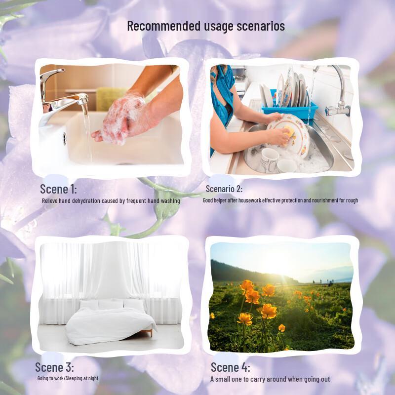 UNI CAT Wild Bluebell Moisturizing Hand Cream