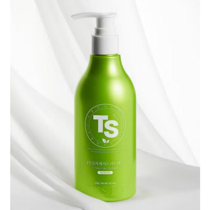TS Cooling Care Shampoo + Silky Care Treatment Set (300g each)