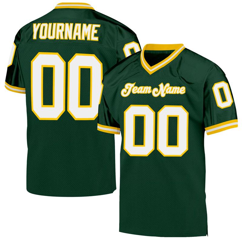 Rugby Trikot Benutzername Nummer Klassische Farbe V-Ausschnitt Kurzarm T-Shirt Mannschaftsuniformen Sportlich Täglich Lässig 2025 Mode T-Shirt Top