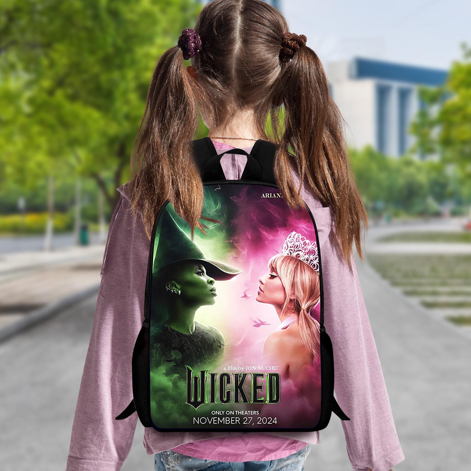 

Рюкзак, студенческий рюкзак, компьютерная сумка, рюкзак с героями мультфильмов, школьная сумка, красивая школьная сумка, школьная сумка для девочек, детский подарок One Size