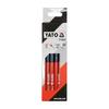 Yato CarpenterÂ´s Pencil (Pack of 12)