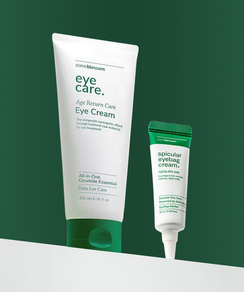 [2-Piece Set] Spicular Eye Bag Cream 10ml + Large Size Eye Cream 200ml