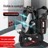 High-Precision Green Laser Level with 2, 3, and 5 Lines for Outdoor Construction