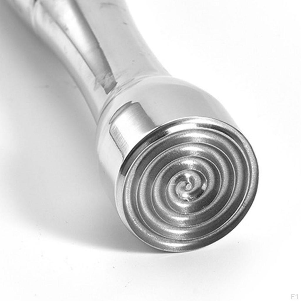 Cocktail Muddler Popsicle Hand Tool Sturdy Stainless Steel Lemon Rod Drink for