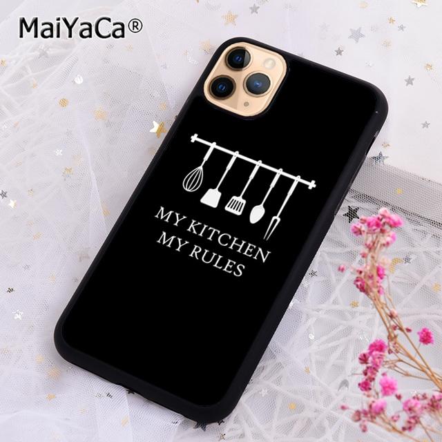 

Love Baking Chef Knife Phone Case For iPhone 17 Air 16 pro max 15 14 plus 12 13 Shell Cover coque iPhone 17