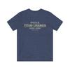 Titan Uranus Hong Kong 1974 Vintage Men's T Shirt