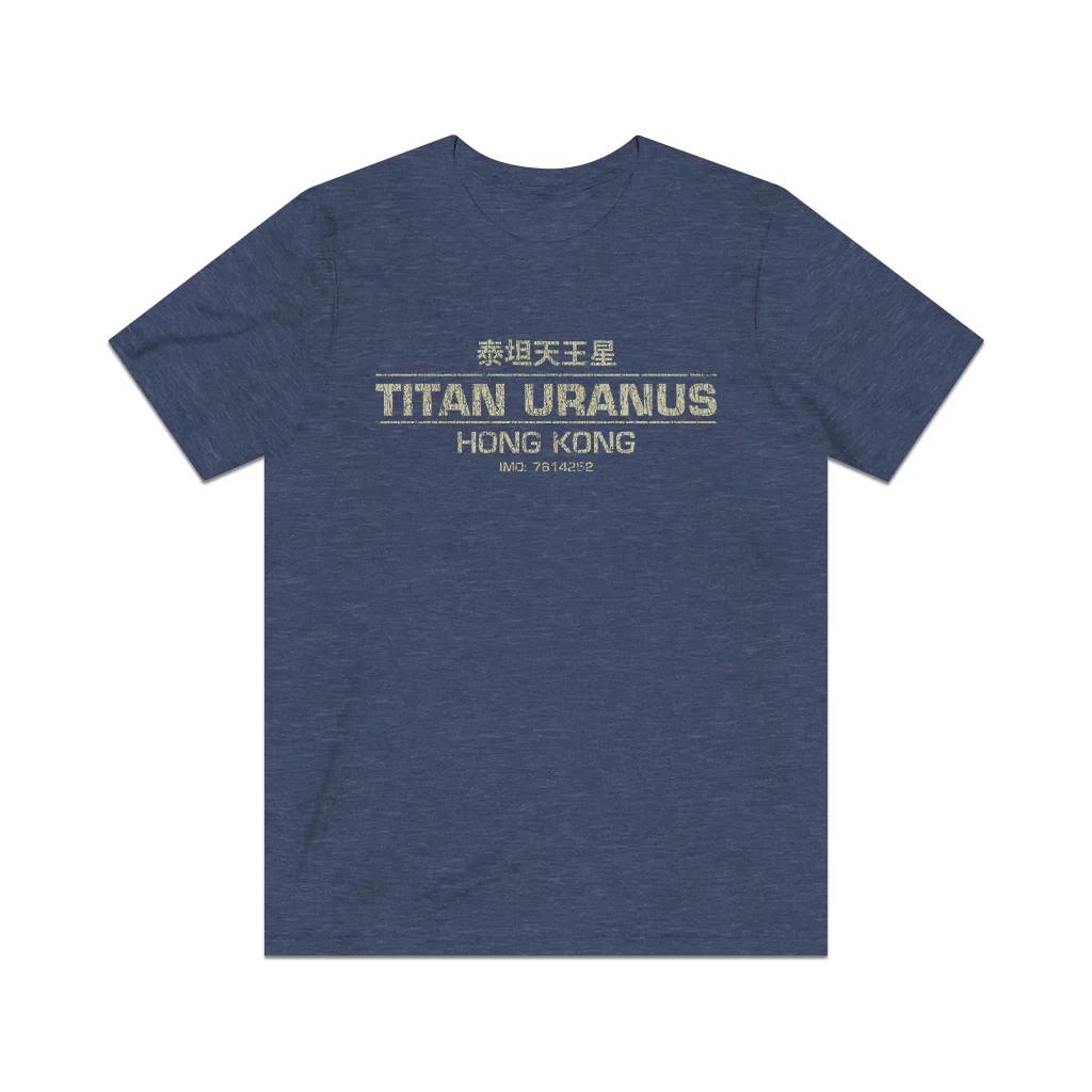 Titan Uranus Hong Kong 1974 Vintage Men s T shirt 3XL