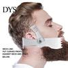 Facial Hair Grooming Tool Beard Styling Comb Portable Line Up Edging Shaping 360-Degree Rotation Perfect Men for All Face Shapes Home School