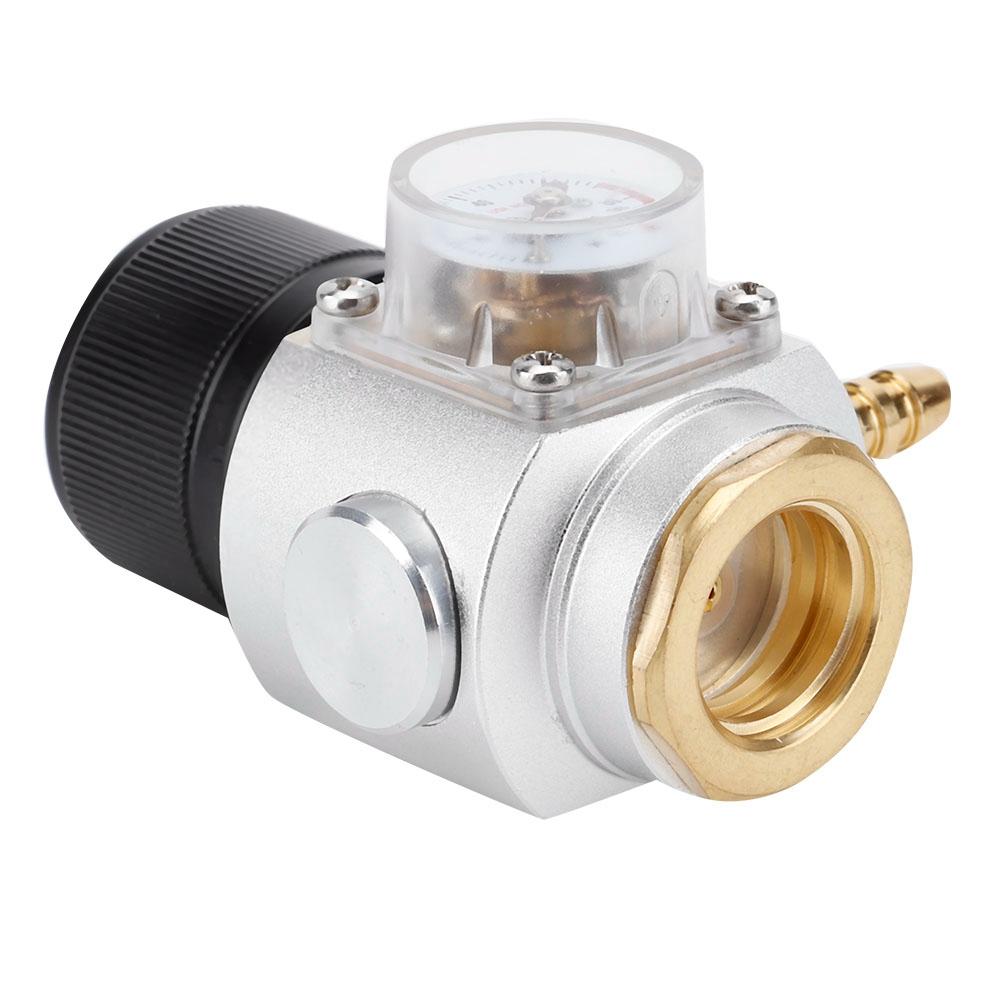 CO2   Gas Regulator T21 * 4 Soda Pressure Gauge Wire CO2   Kit 0-90 PSI( for European)