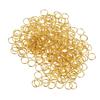 300 Pack Jump Rings Split Silver Spring Connecting Set - 8mm