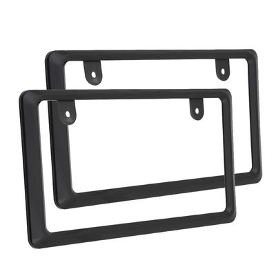 2024 Improved with New NanoSight License Plate Gloss for Kei and Standard Smaller Visibility with Yellow Edges [October Model] [Compliant Regulations]
