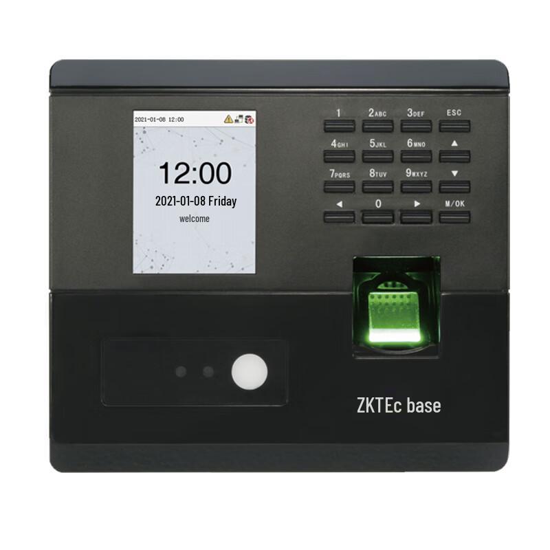 ZKTECO nFace Biometric Time Attendance & Access Control Terminal CN plug (adapter included)