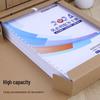 Youbili A4 Kraft Paper File Storage Box