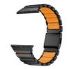 Cinturino in Gomma Fluoroelastomero di Titanio per Apple Watch Ultra 3 2 49mm 10 11 46mm Cinturino Magnetico per Iwatch 9 8 7 45mm 6 SE 3 44mm