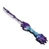 Light Up Sword Foldable Rechargble Color Changing LED Light Up Sword Toy with Sound Effect
