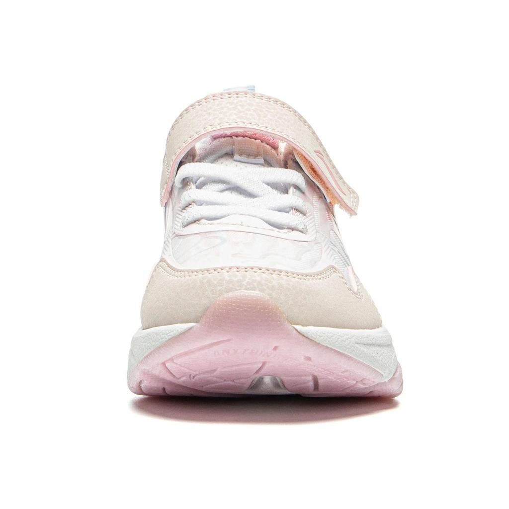 Li Ning Kids Night Elf 4 Sports Lifestyle Comfortable Lightweight Slip Resistant Shock Absorbing Durable Waterproof Low Top Outdoor Shoes YKNU072-12