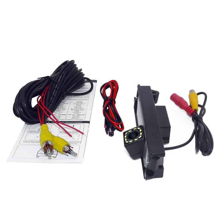 High-Definition Night Vision Rearview Camera for 09-12 Toyota RAV4 Models Without Lights