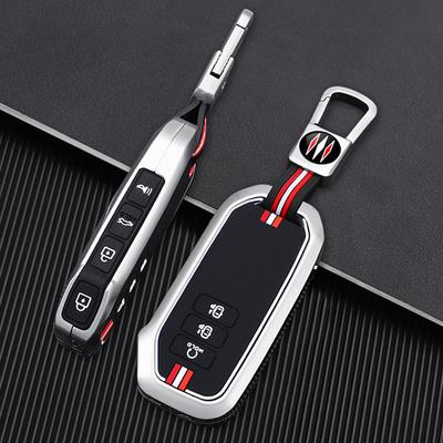 Custodia Protettiva Guscio Cover Guscio Portachiavi Auto 7 Tasti Lega di Zinco + Silicone Per Kia Sorento MQ4 2020 2025 2025 EV6 K8 v6 Telecomando