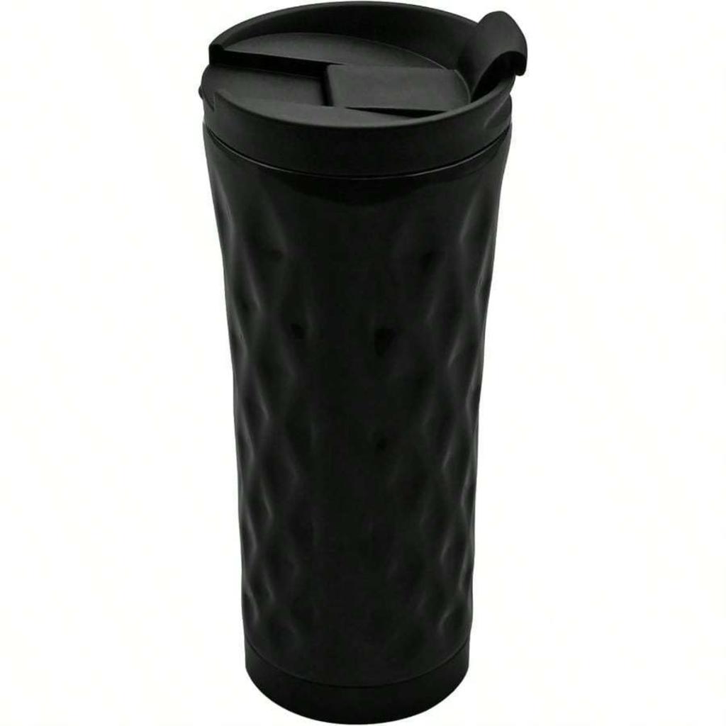 Insulated Coffee Mug 17oz, Leak Proof Coffee Cups with Lid, Thermal Coffee Cups Stainless Steel Reusable Coffee Mug Keep Cold and Hot Travel Mug