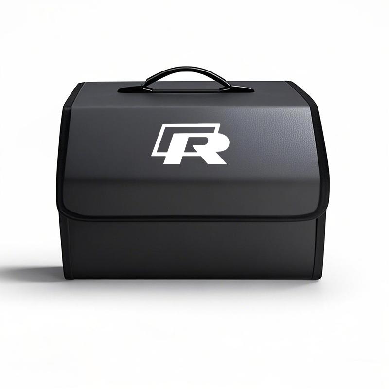 BFPQY1 Volkswagen Car Trunk Storage Box Large Capacity Tool Case For VW GTI Polo Golf MK6 Passat B6 Tiguan Arteon Jetta T-ROC ID.4 CC