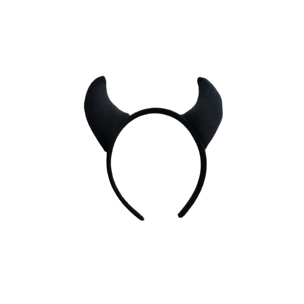 Bandeau Tête de Petit Diable pour Costume de Fête d'Halloween