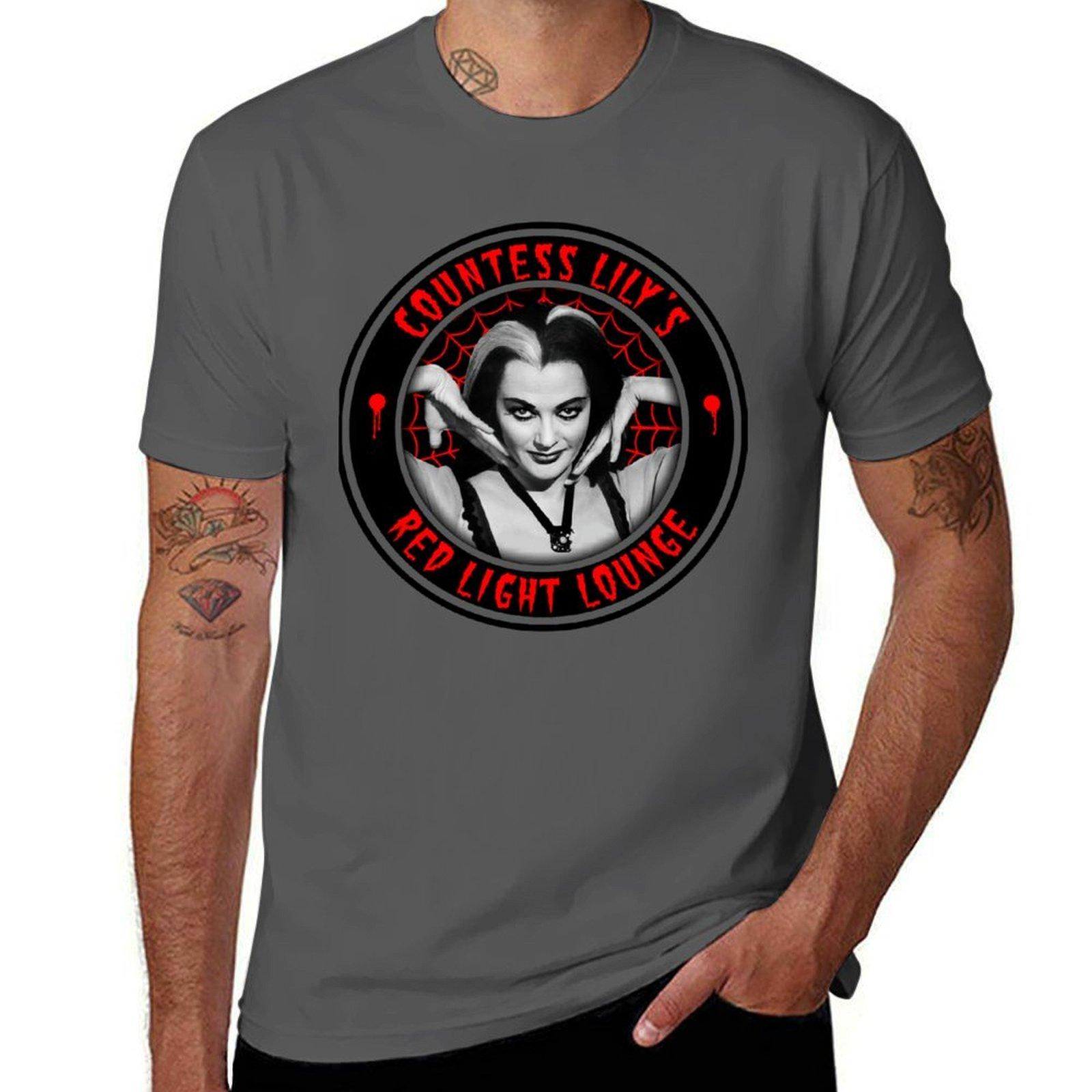 

Reward Munsters Gift For Halloween T-Shirt man tshirt anime tshirt cotton tshirt 100% T-Shirt 4XL