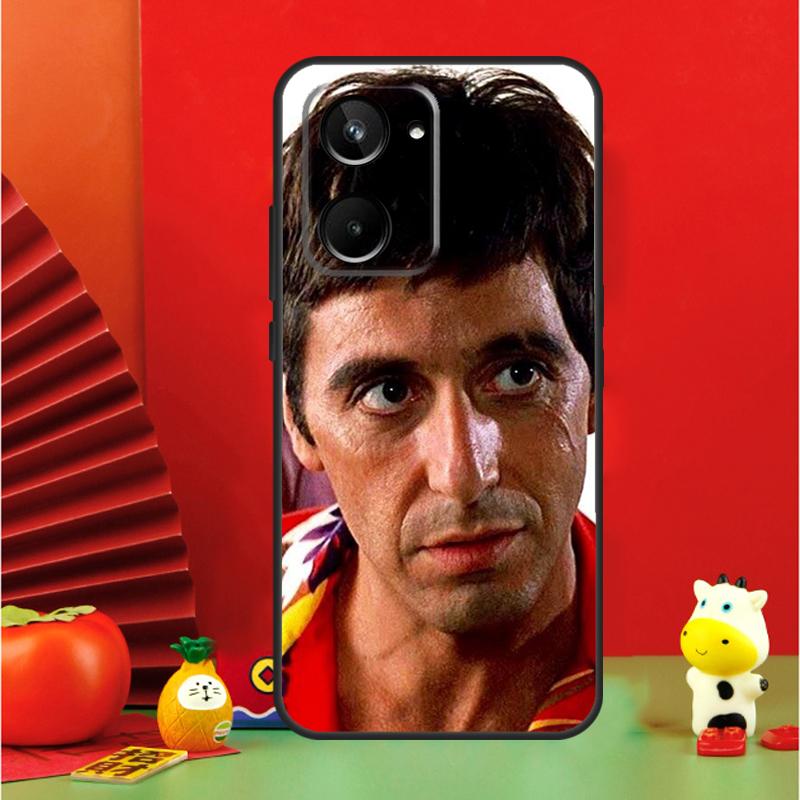 Al Pacino Scarface For Realme 15 Pro GT7 GT6 10 11 12 13 14 Pro Plus C65 C67 C63 C61 C55 C51 C53 C35 C75 Case