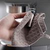 Super Absorbent Towel Baristas Towel Rag  Coffee Machine Cleaning Cloth Tableware Household Cleaning Towel Kichen Tool