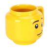 Ceramic Cup Yellow Cartoon Water Cup 300ml Coffee Milk Tea Mug Gift for Home Office
