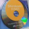 [USED] Tomato Gumi Shirakami Fubuki Shirakami FINE!! Hololive Doujin CD