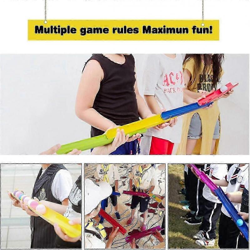 Activități de Team Building Kit Pipeline Jocuri de Grup, Ice Breaker, Sporturi în Aer Liber pentru Tineri