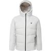 New FILA FW23 Down Jacket Men's Aqua Gray A11M341904FGY