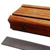 Fret Crown File 3/23/35 Degrees Precisions Guitar Repair Tool Wood Texture for Removing Burrs and Smoothing Fretboard