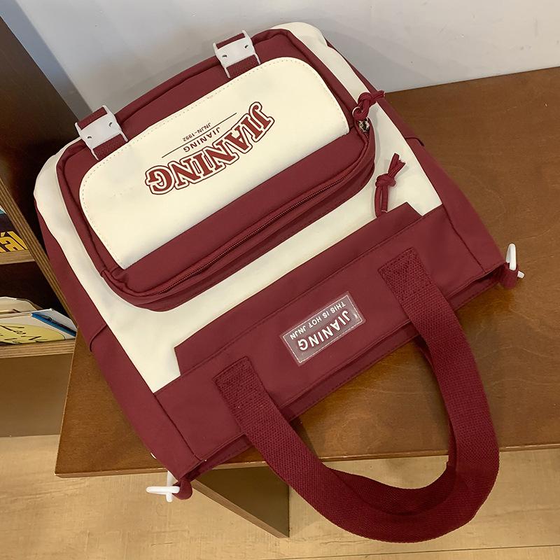 Schoolbags for Children Elementary School Students Junior High School Girls High School Two Piece Backpack