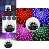 Led Crystal Magic Ball With Remote Control For Ktv Bar Stage And Party Lighting