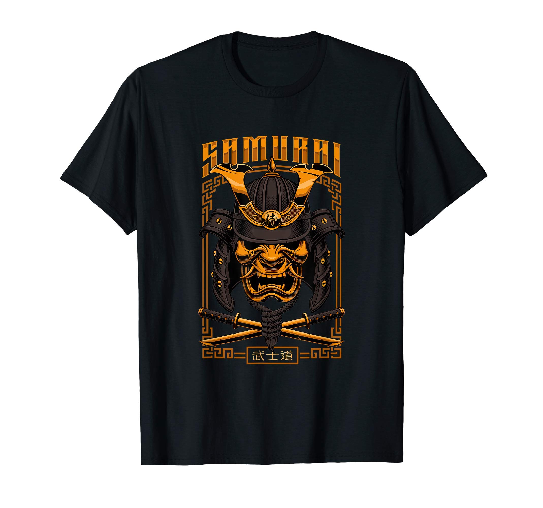 

Japanese Samurai T-shirt